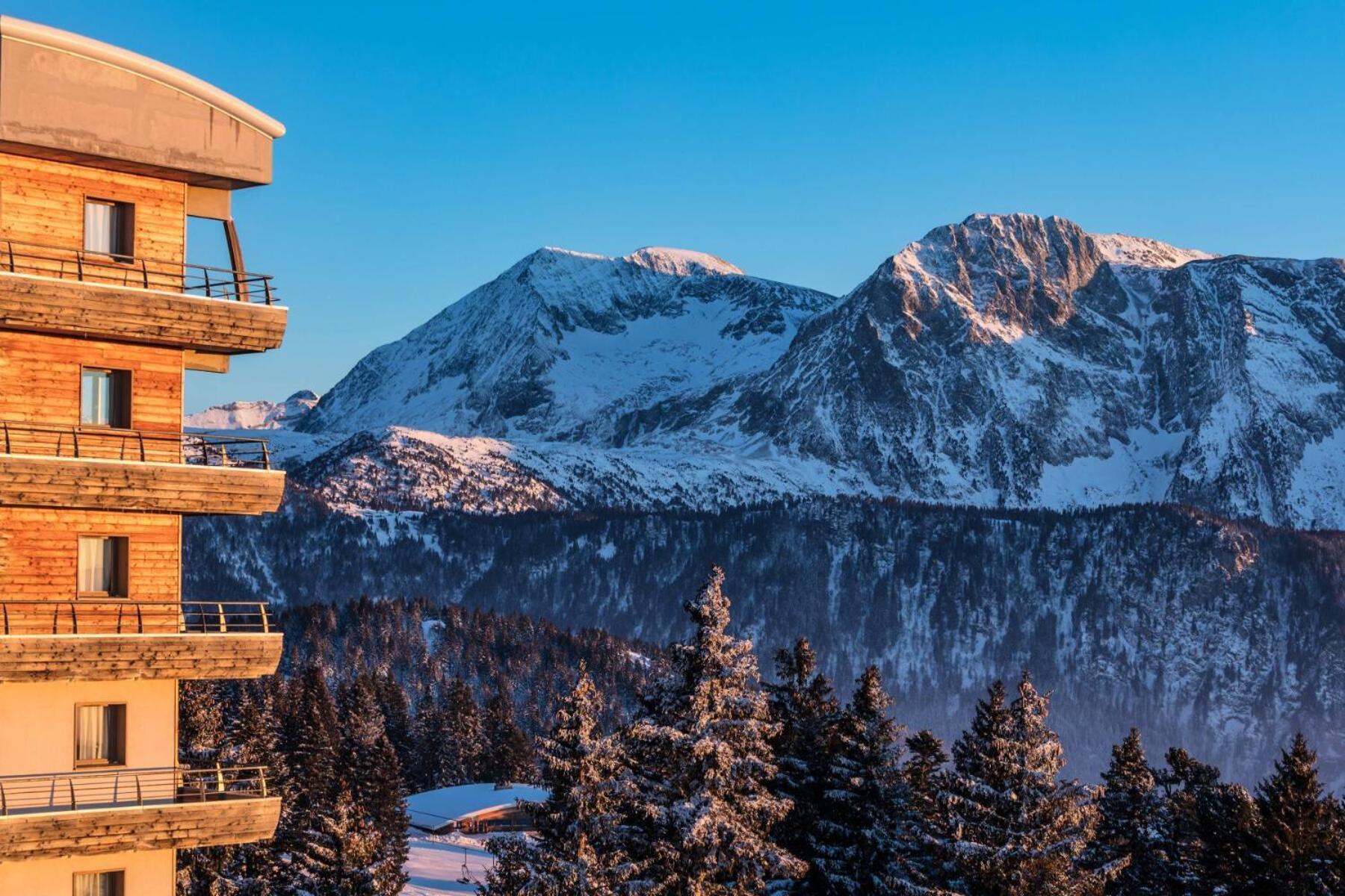 Appartement 2 Pieces Cabine 4/6 Personnes Mae-1994 Chamrousse Exterior photo