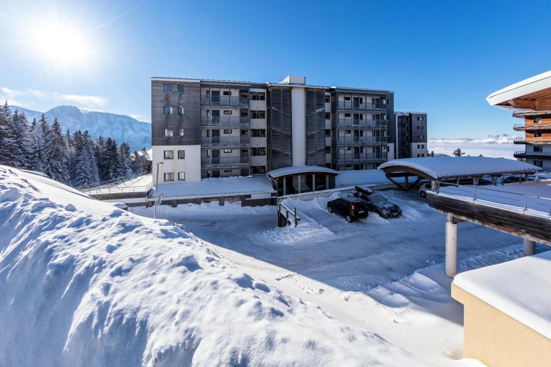 Appartement 2 Pieces Cabine 4/6 Personnes Mae-1994 Chamrousse Exterior photo