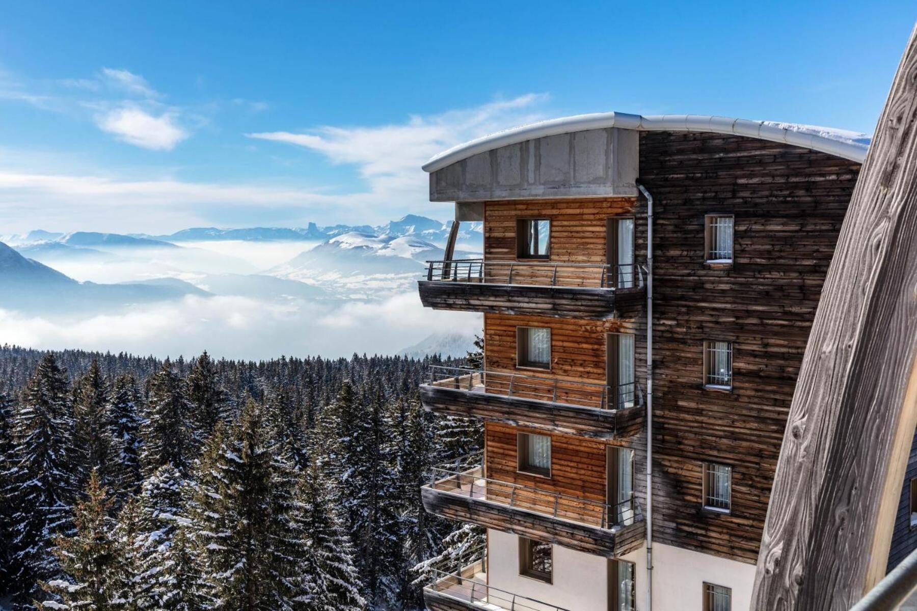 Appartement 2 Pieces Cabine 4/6 Personnes Mae-1994 Chamrousse Exterior photo