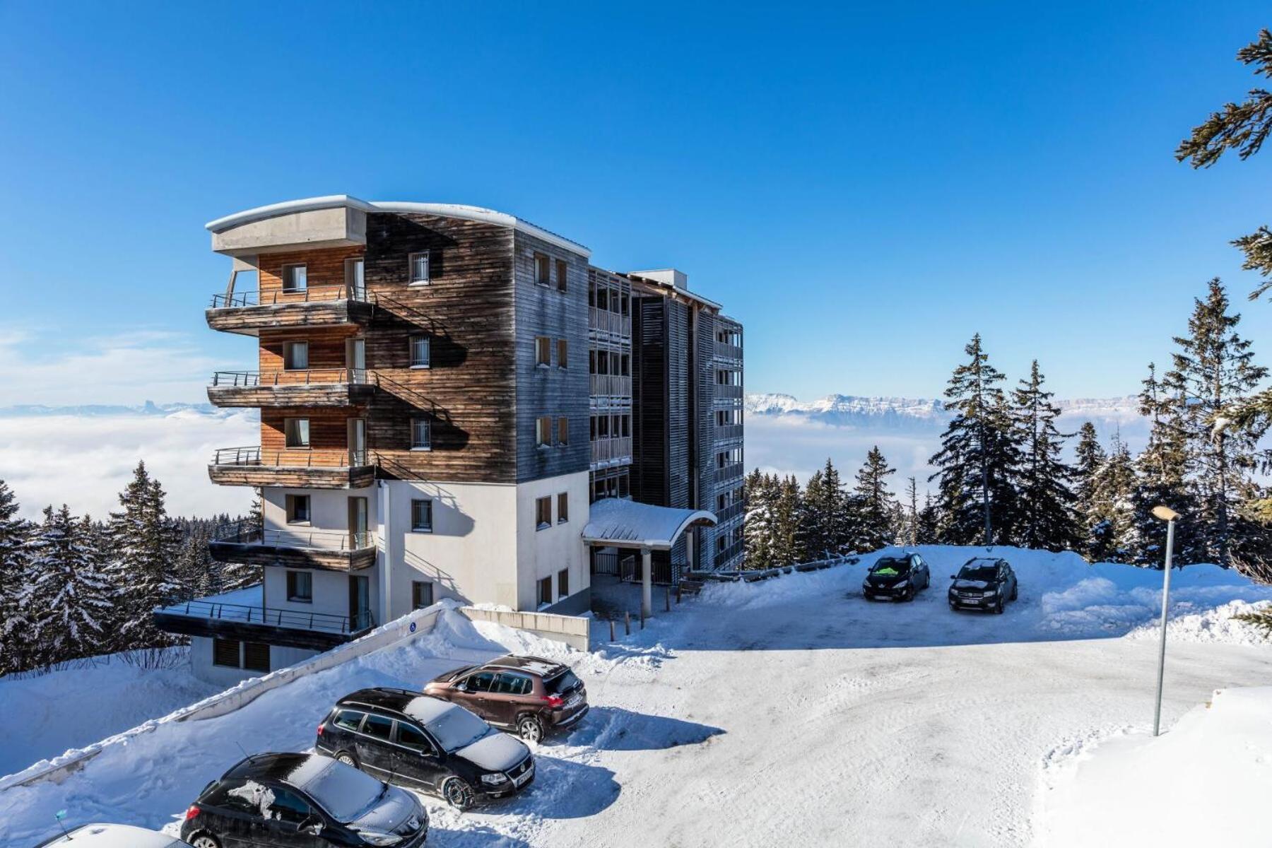 Appartement 2 Pieces Cabine 4/6 Personnes Mae-1994 Chamrousse Exterior photo